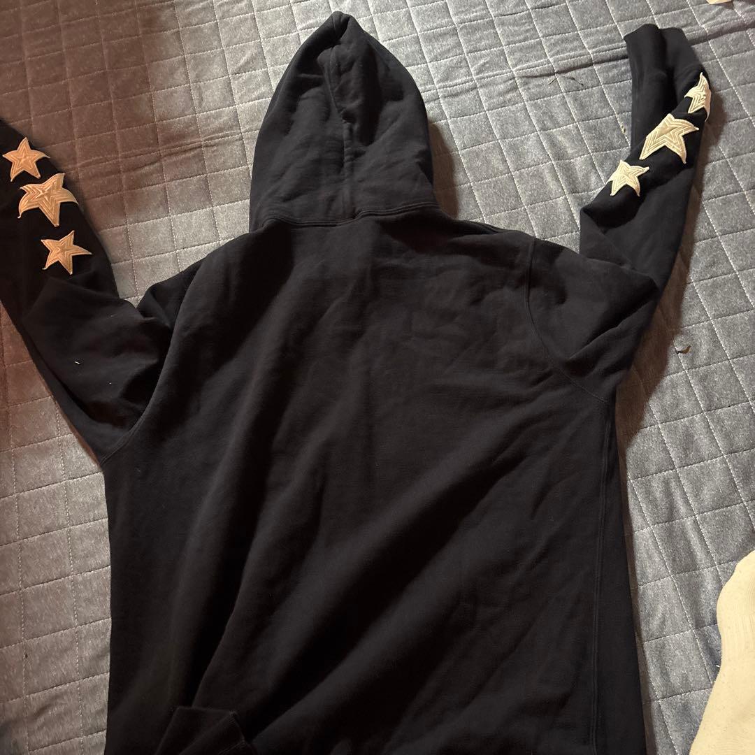 NUMBER (N)INE ブラックパーカー