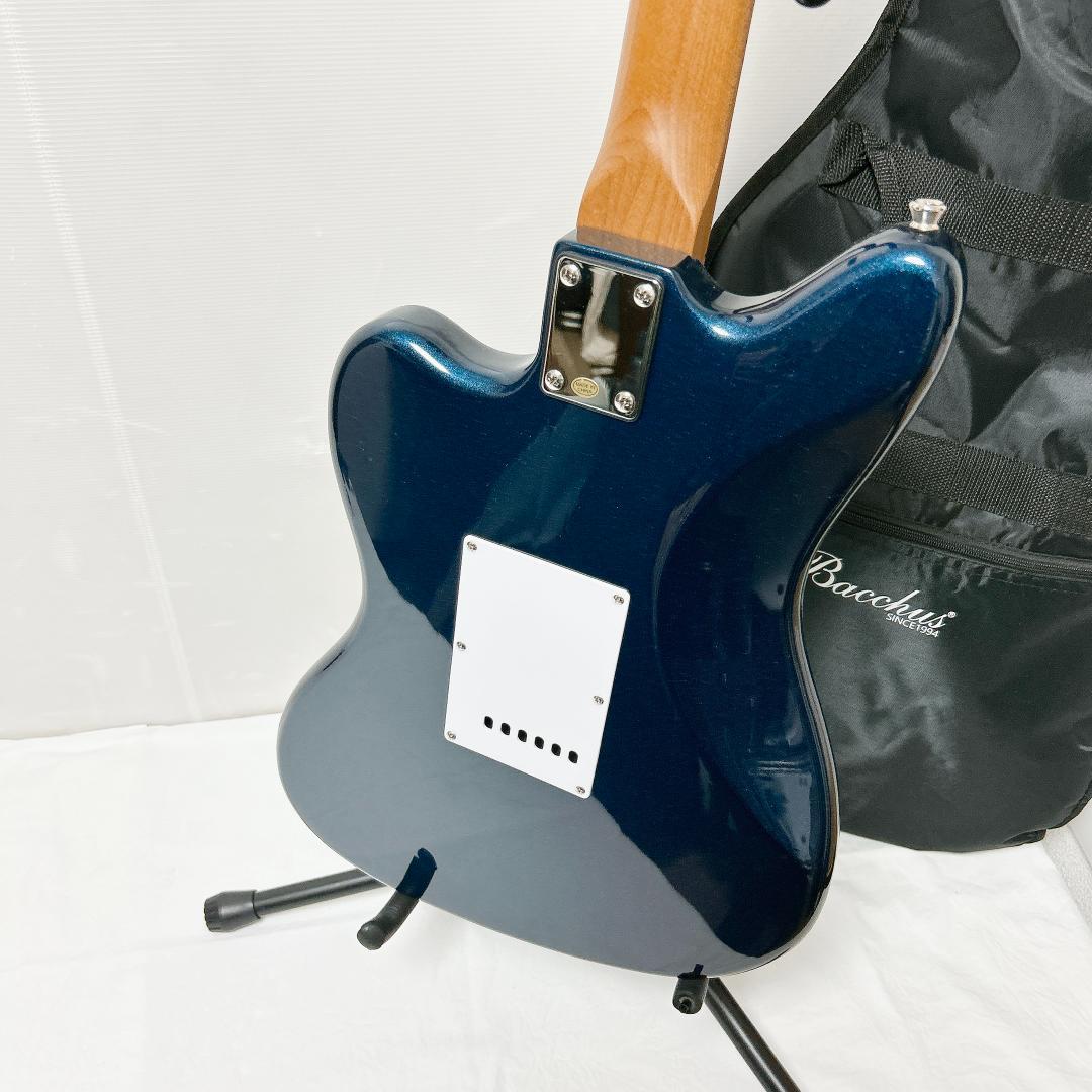 美品 Bacchus バッカス JAZZ MASTER ジャズマスター ネイビー