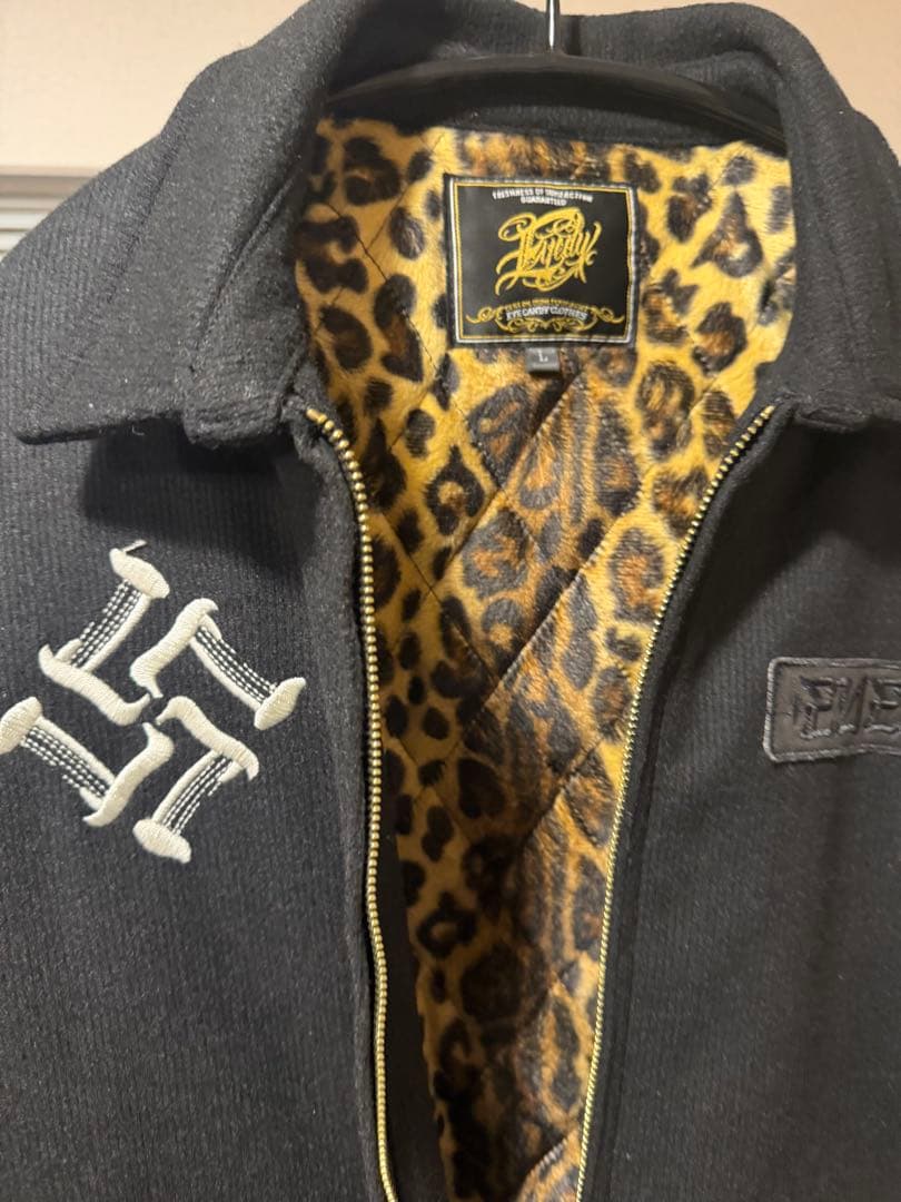 eyedy ファラオジャケットSoftMachine バイカー　カーコート