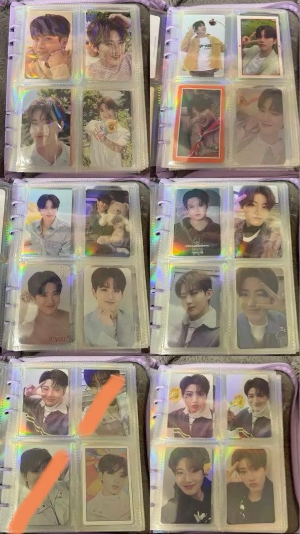 treasure ジュンギュ トレカ まとめ売り バラ売り 公式 - メルカリ