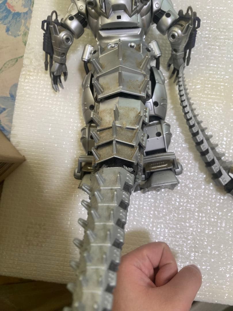 メカゴジラ　dx BANDAI フィギュア　ジャンク