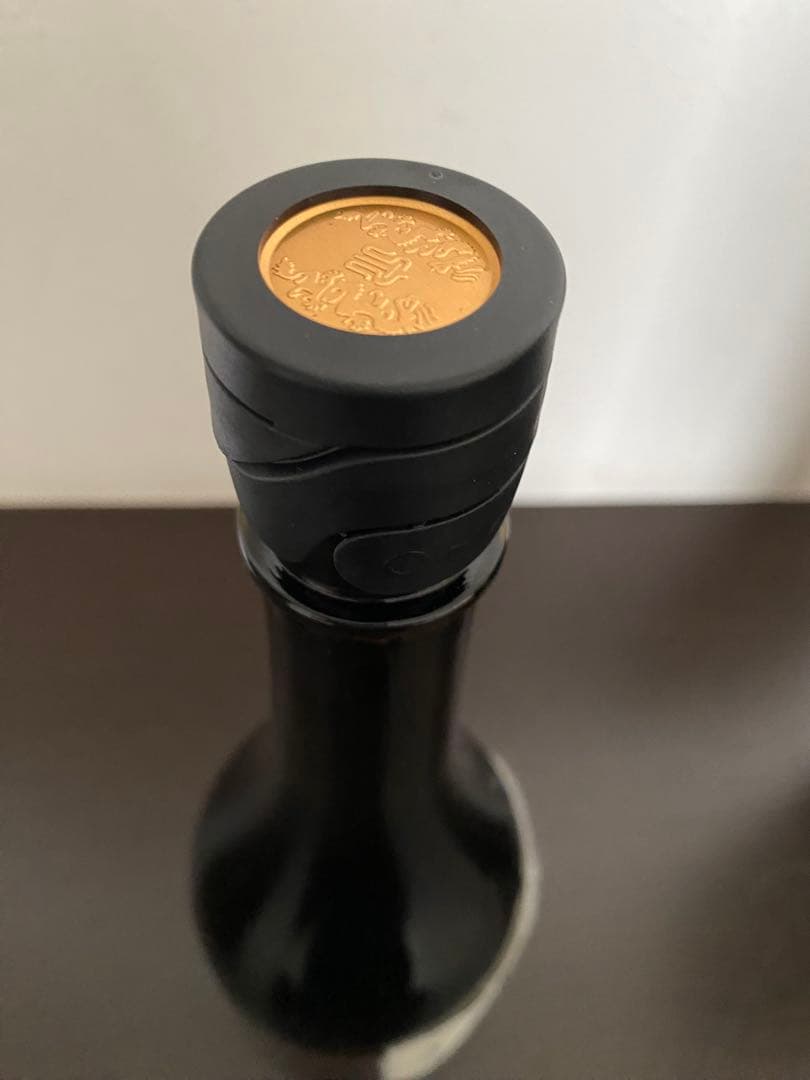 未開封／希少モデル】天照 そば焼酎 鬼面デザイン 陶器720ml 神楽酒造