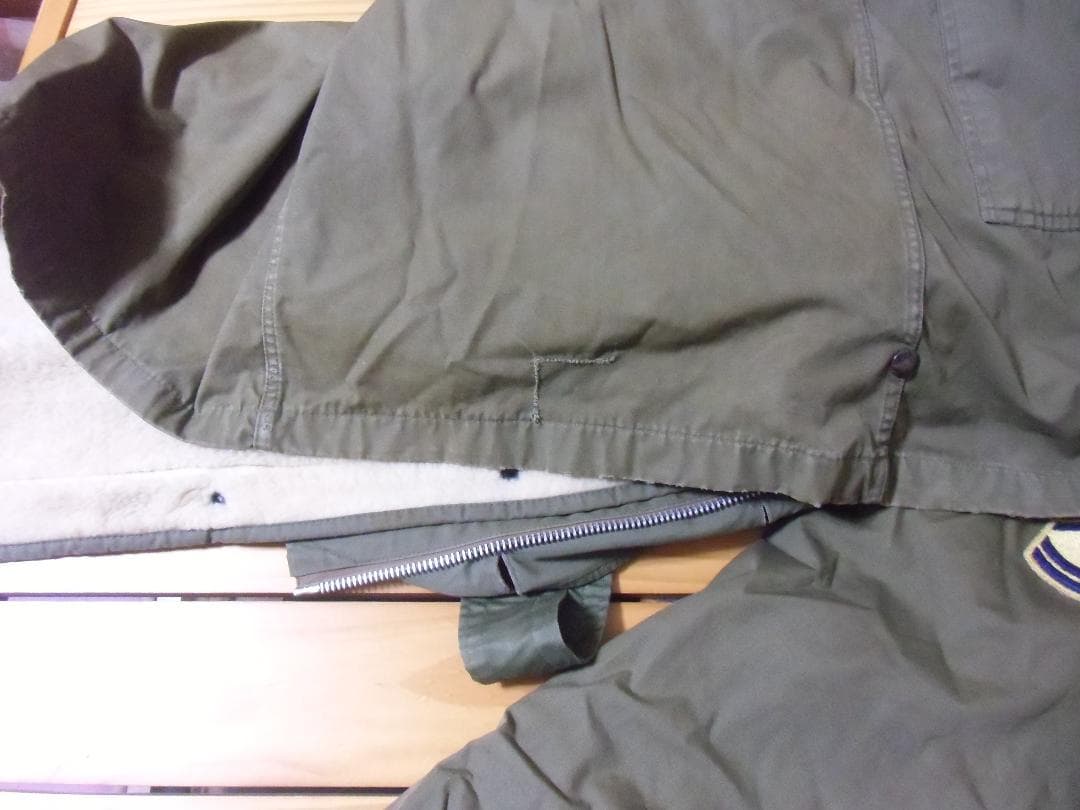 ★アメリカ軍＊陸軍１９４７/Ｍ４７パーカー＊日本人サイズ/ＵＳサイズのＳ（実物）