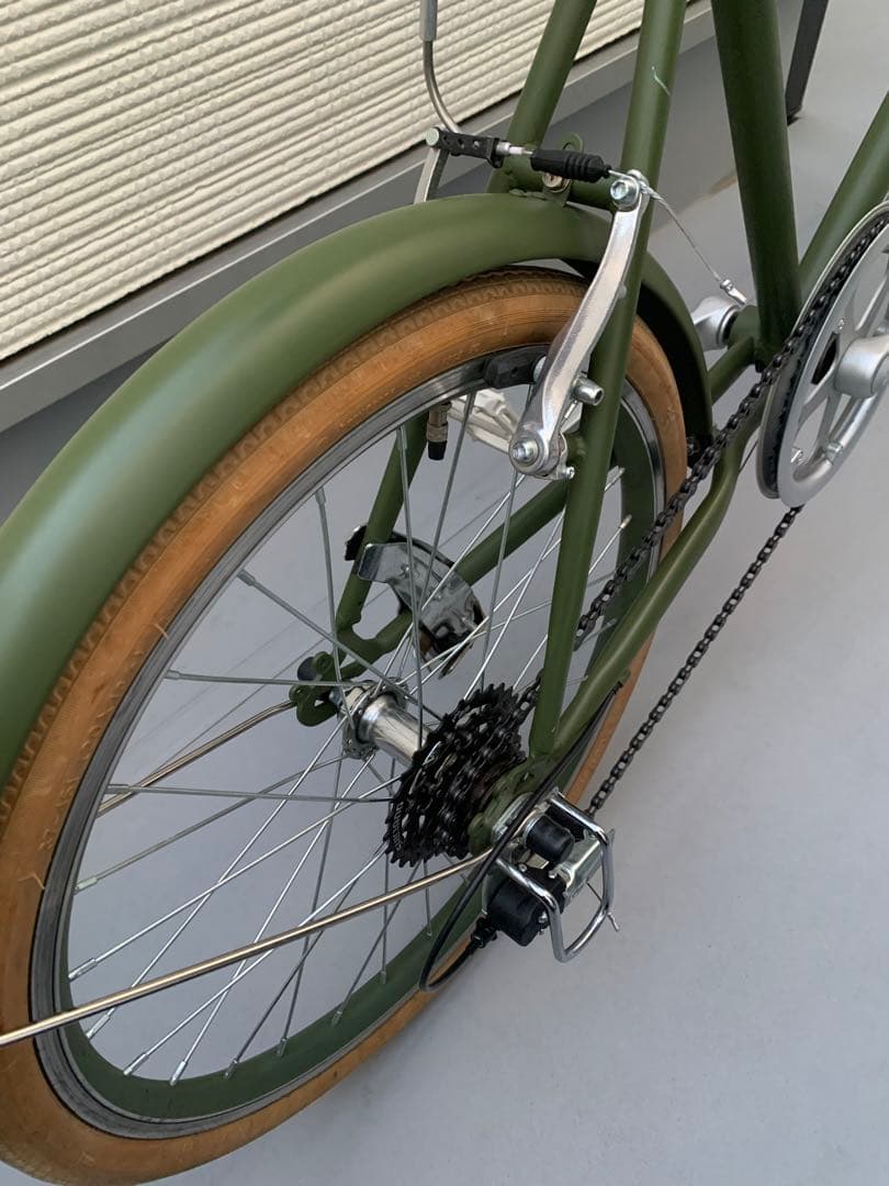 アサヒサイクル　自転車　ミニベロ　20インチ