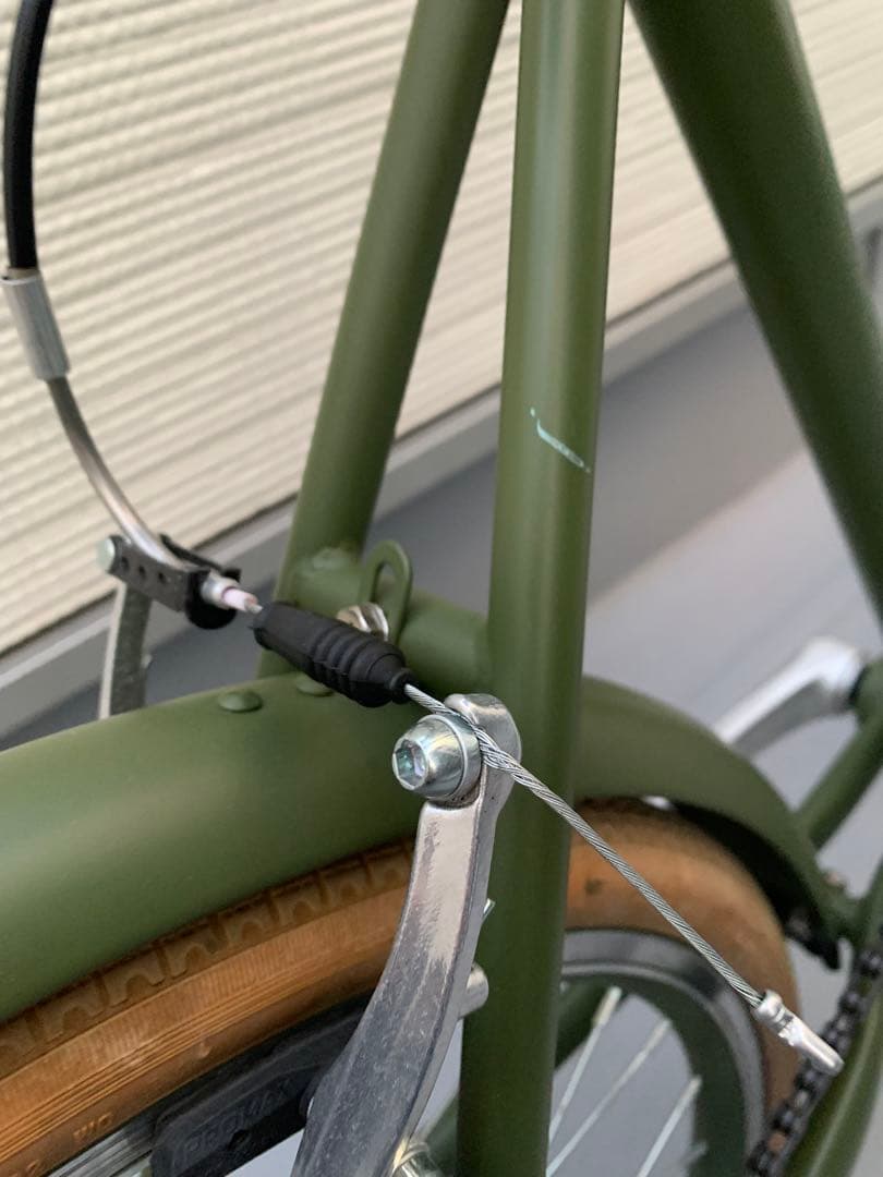 アサヒサイクル　自転車　ミニベロ　20インチ