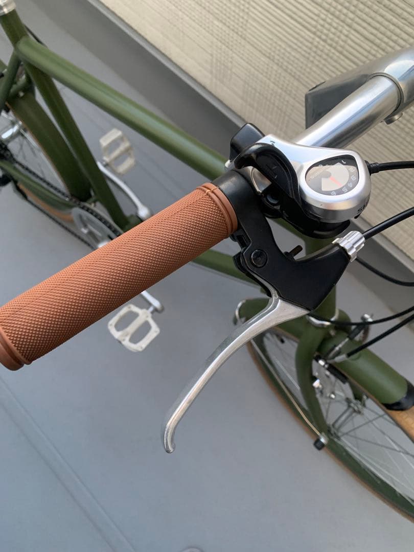 アサヒサイクル　自転車　ミニベロ　20インチ