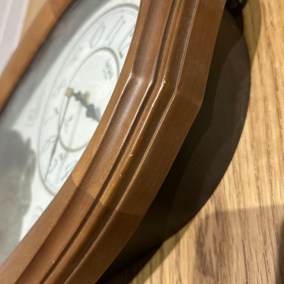 Small Worldディスクオルガニート20 4MH729RH/掛時計