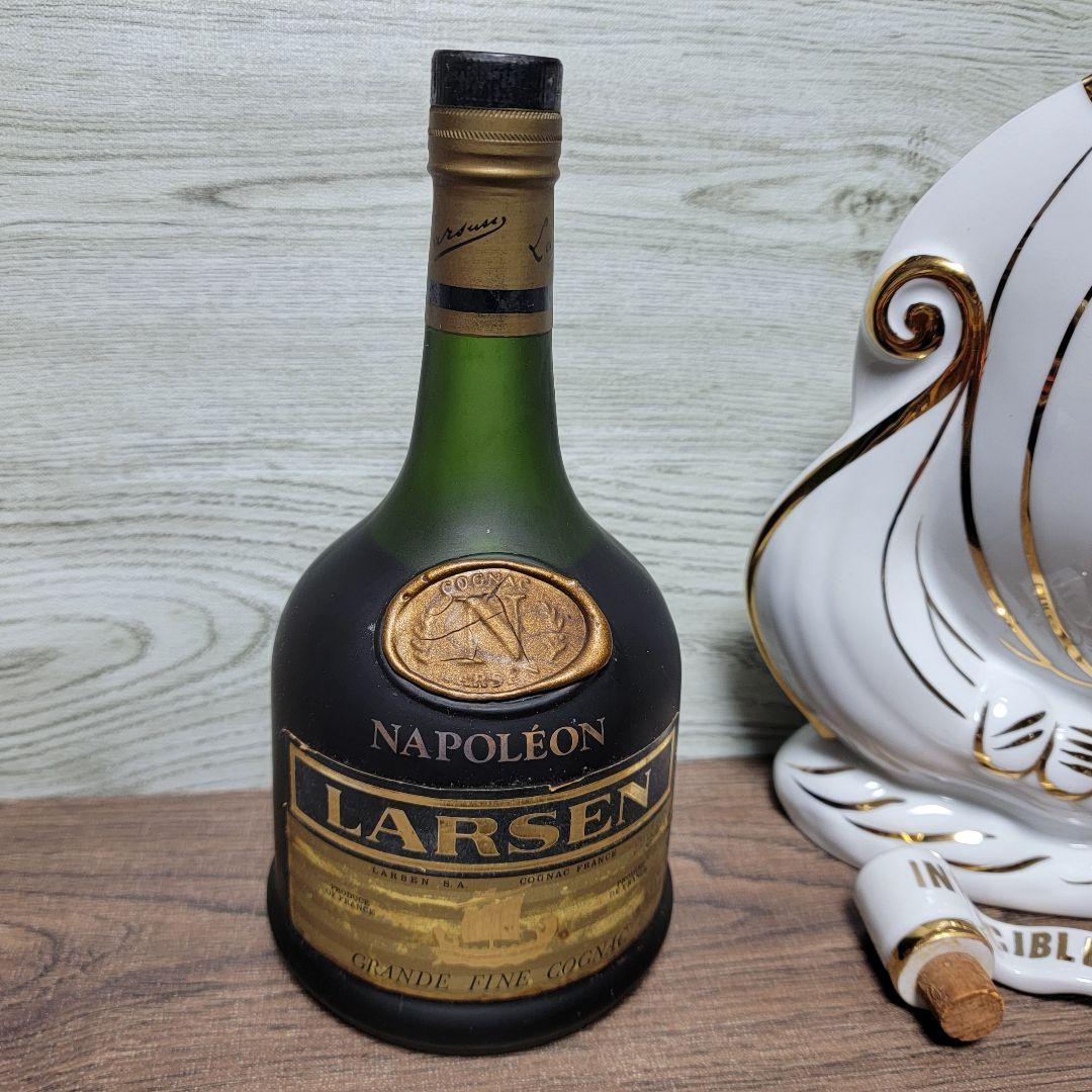 古酒 ウイスキー コニャック NAPOLEON SOMETHING LARSEN
