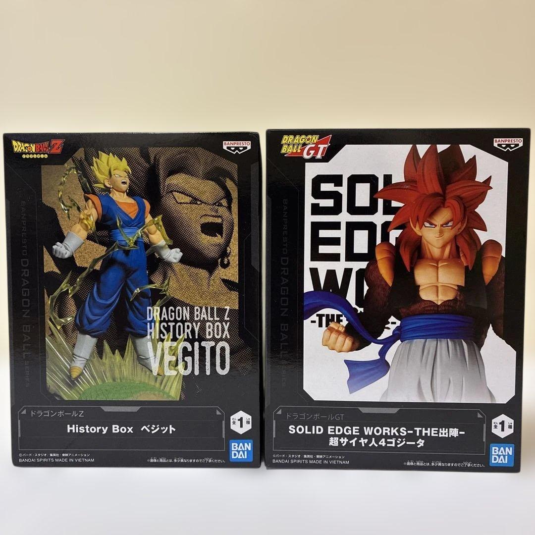 ドラゴンボール フィギュア 6体セット 孫悟空 ベジータ ゴジータ他