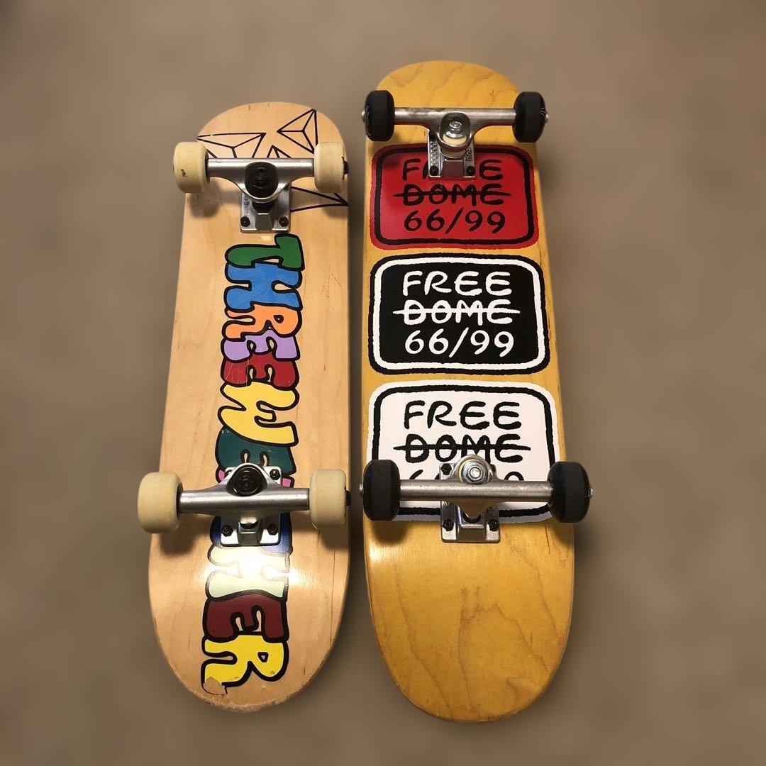 ムラサキスポーツスケートボード　親子セット