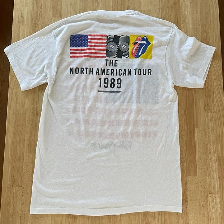 ROLLING STONES Tシャツ 89 XL BROCKUM Spring