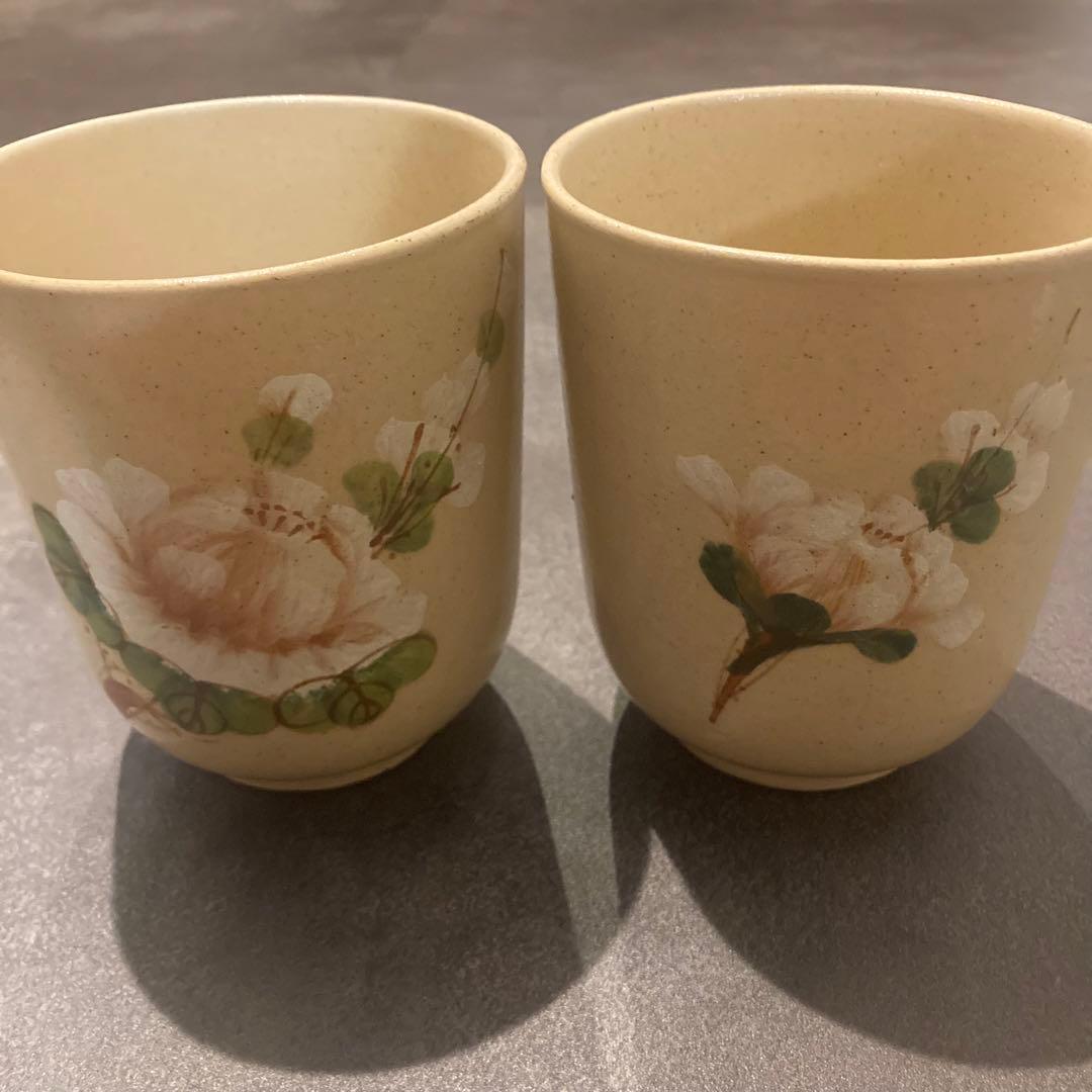 妻の作った 抹茶茶碗 ドラムセット ドラムスティック 陶芸 手びねり