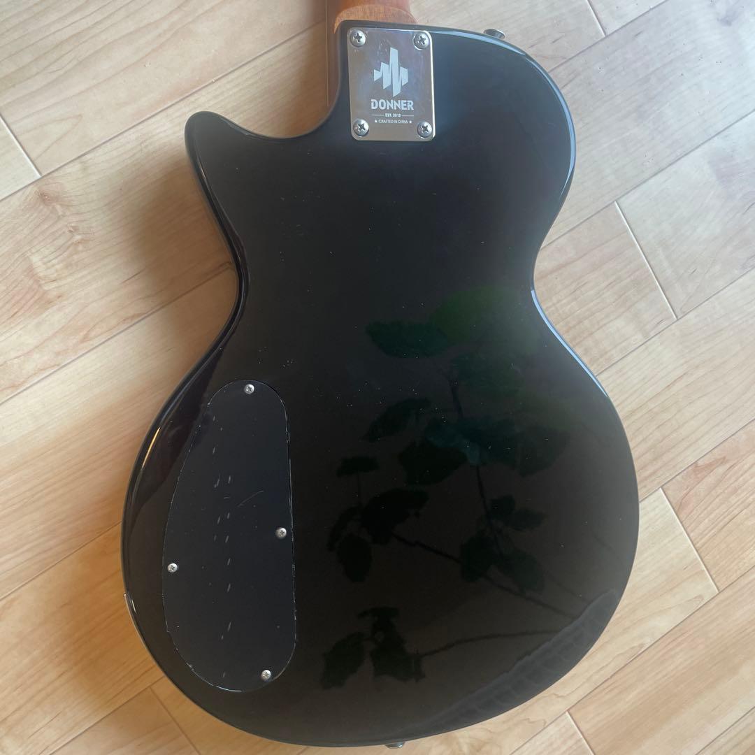 Donner エレキギター HHピックアップ配列　サンバーストDL-124