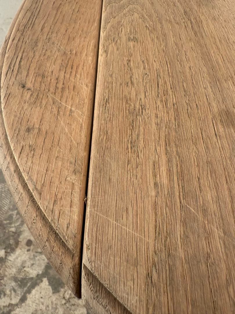 ビンテージ ドロップリーフテーブル ドロップサイドテーブル 剥離