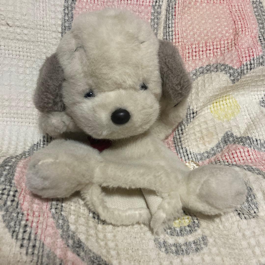 オリエンタルトーイ　うめ吉　ぬいぐるみ　パペット　中古品