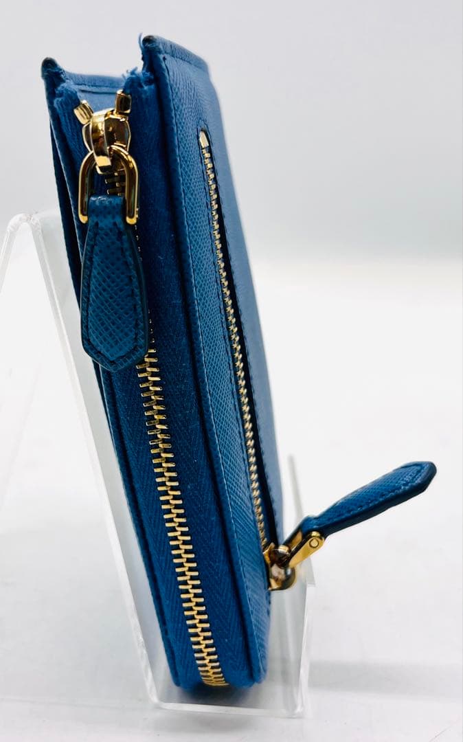 PRADA プラダ キーケース ケース サフィアーノ 1PP122 美品