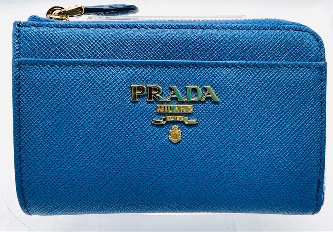 PRADA プラダ キーケース ケース サフィアーノ 1PP122 美品