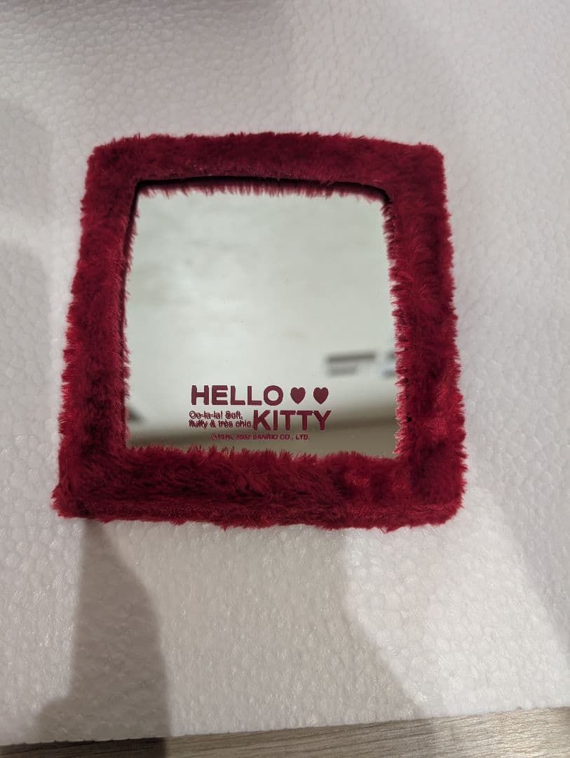 ハローキティ ミラー付きソファフィギュア