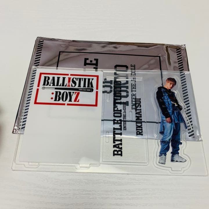BALLISTIK BOYZ BOTアクリルスタンド 松井利樹 BOT BIGアクスタ