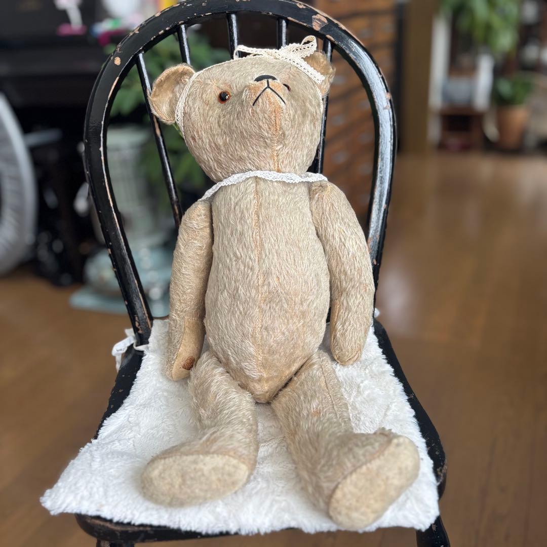 アンティーク　テディベア アンティークベア　ぬいぐるみ