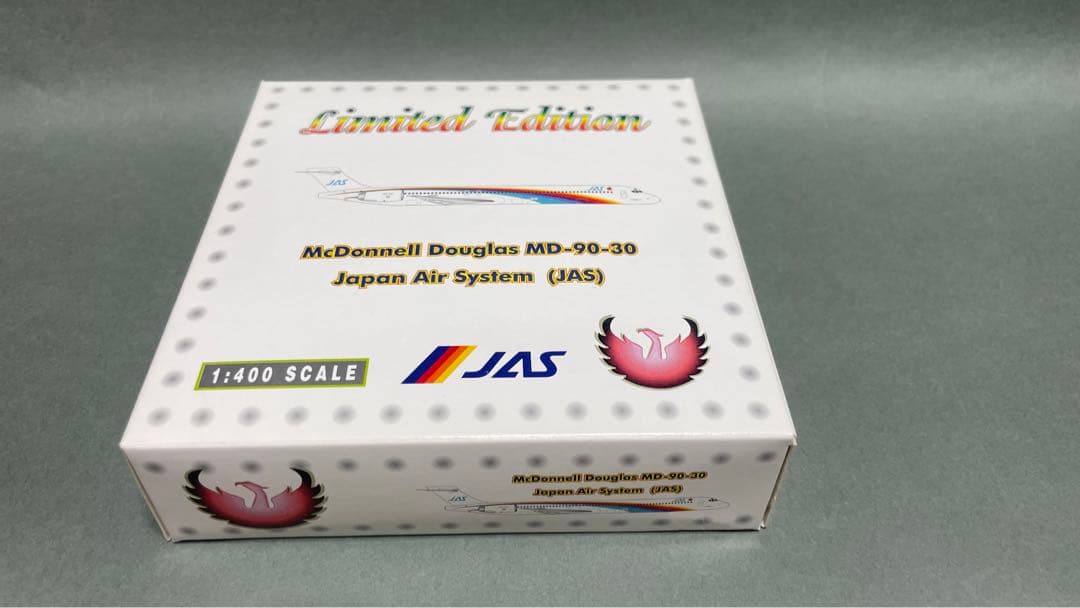 Phoenix JAS MD-90 ジャパンエアシステム　rainbow7 #3