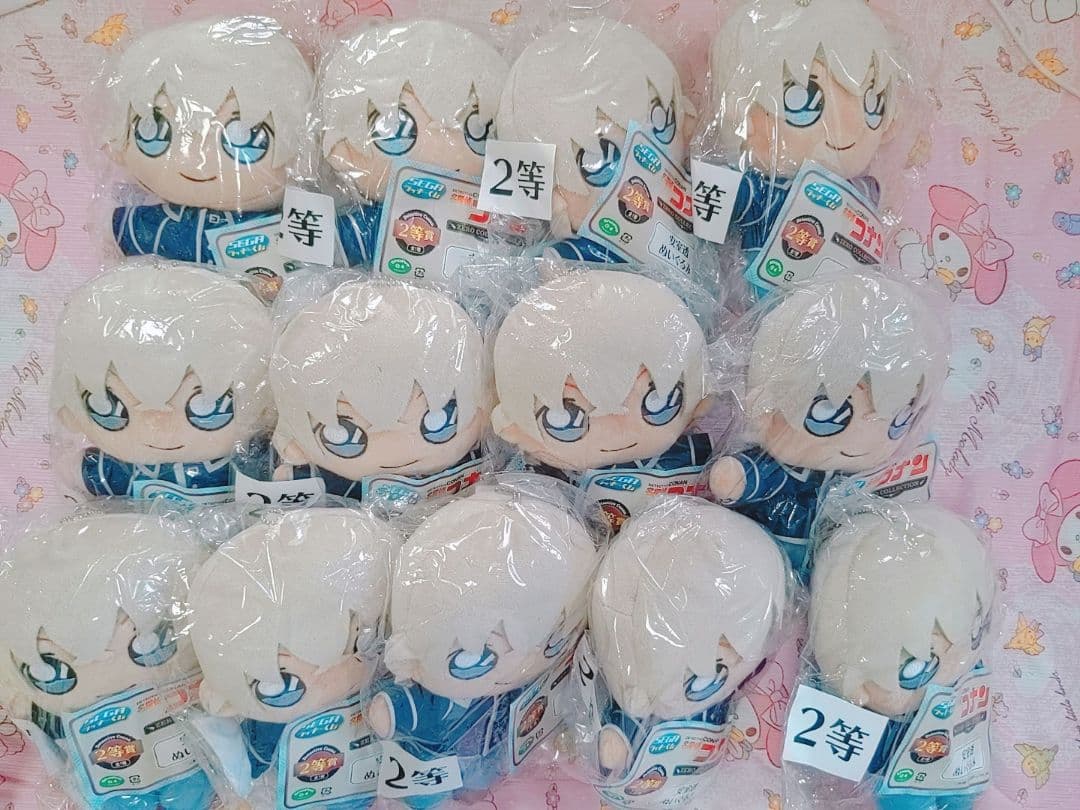 コナンくじ 安室透 安室 ぬいぐるみ ラッキーくじ 名探偵コナン 安室透ぬいぐるみ SEGAラッキーくじ 未開封 - メルカリ