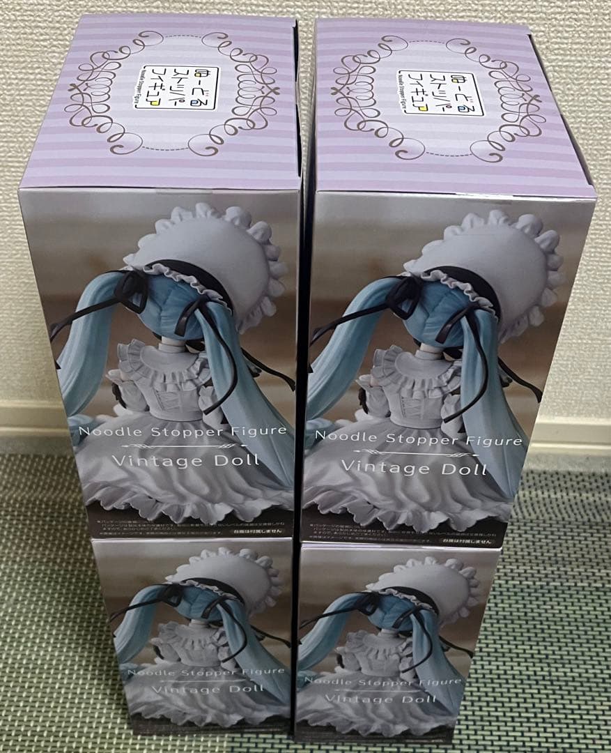 初音ミク　ぬーどるストッパー　フィギュア　 ヴィンテージドール