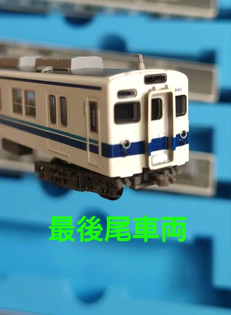 MICRO ACE A-1863 東武8000系 原形窓変更新車新塗装6両セット