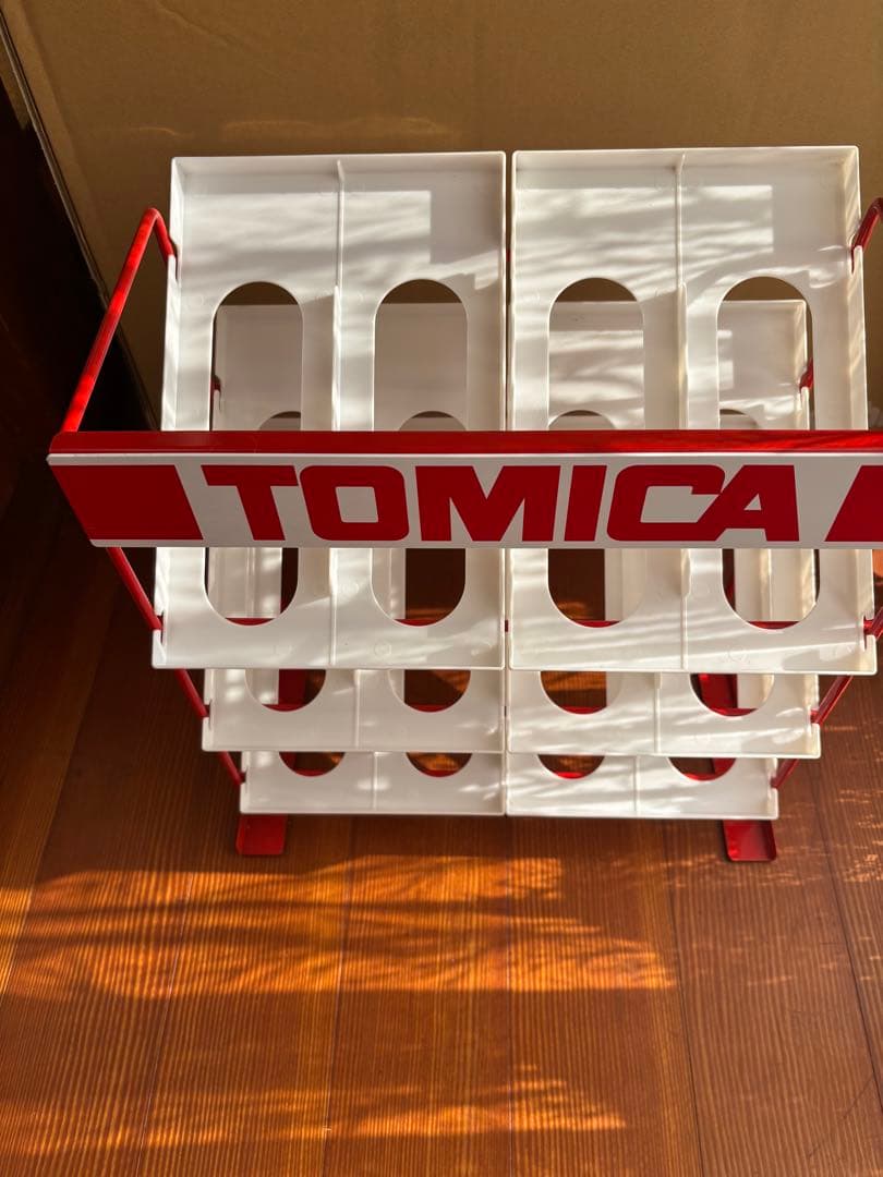 非売品】トミカ 店頭ディスプレイラック展示3段TOMICA ミニカーラック