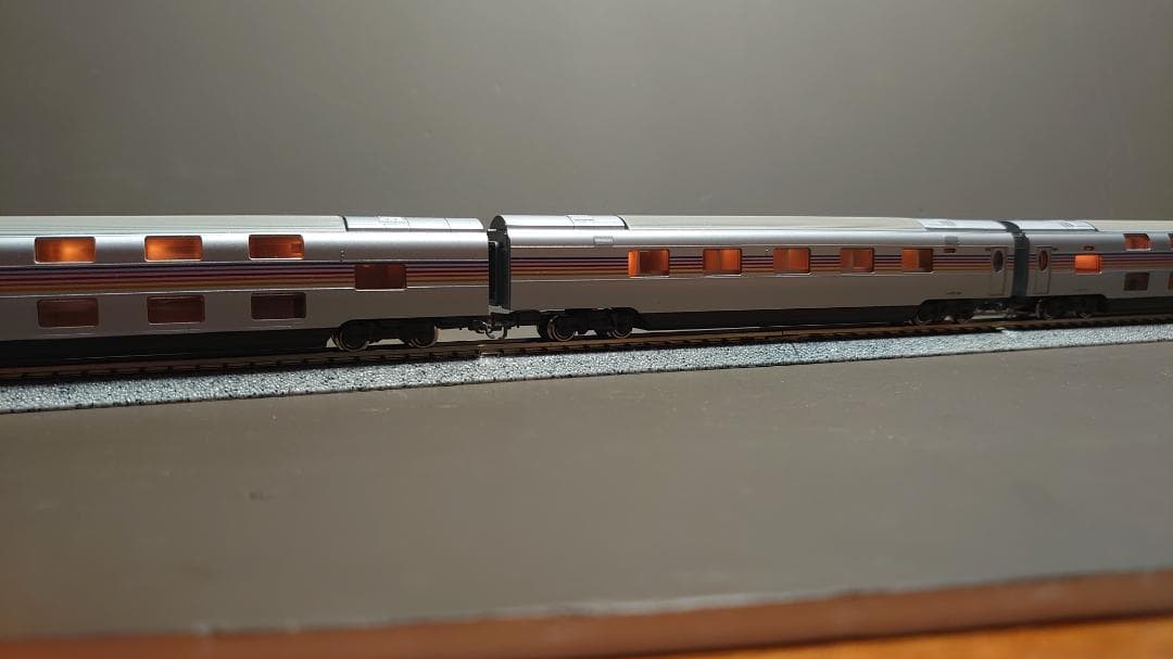 E26系カシオペア フル編成12両(全車室内灯付き)+DD51 2両+EF510