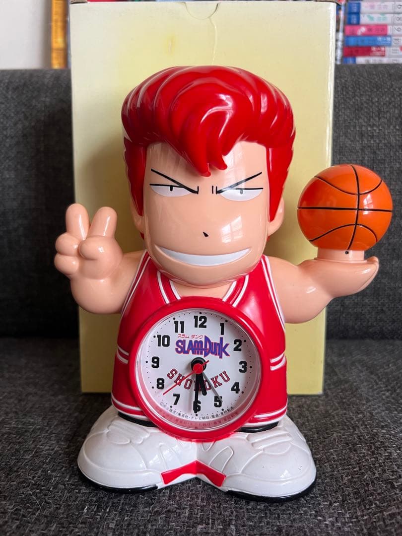 slam dunk 桜木花道 目覚まし時計 完品