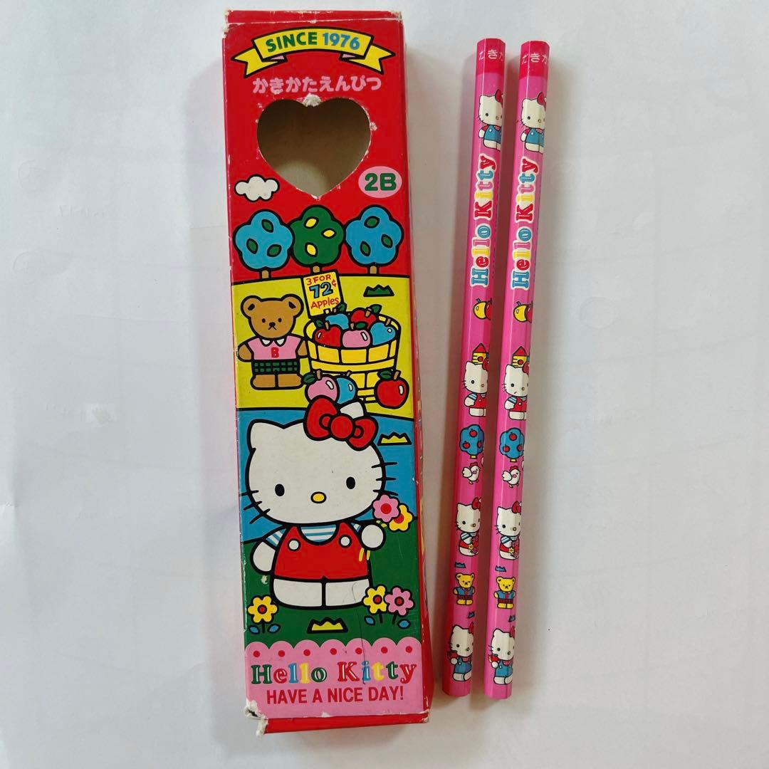 昭和レトロなハローキティ 鉛筆 - メルカリ