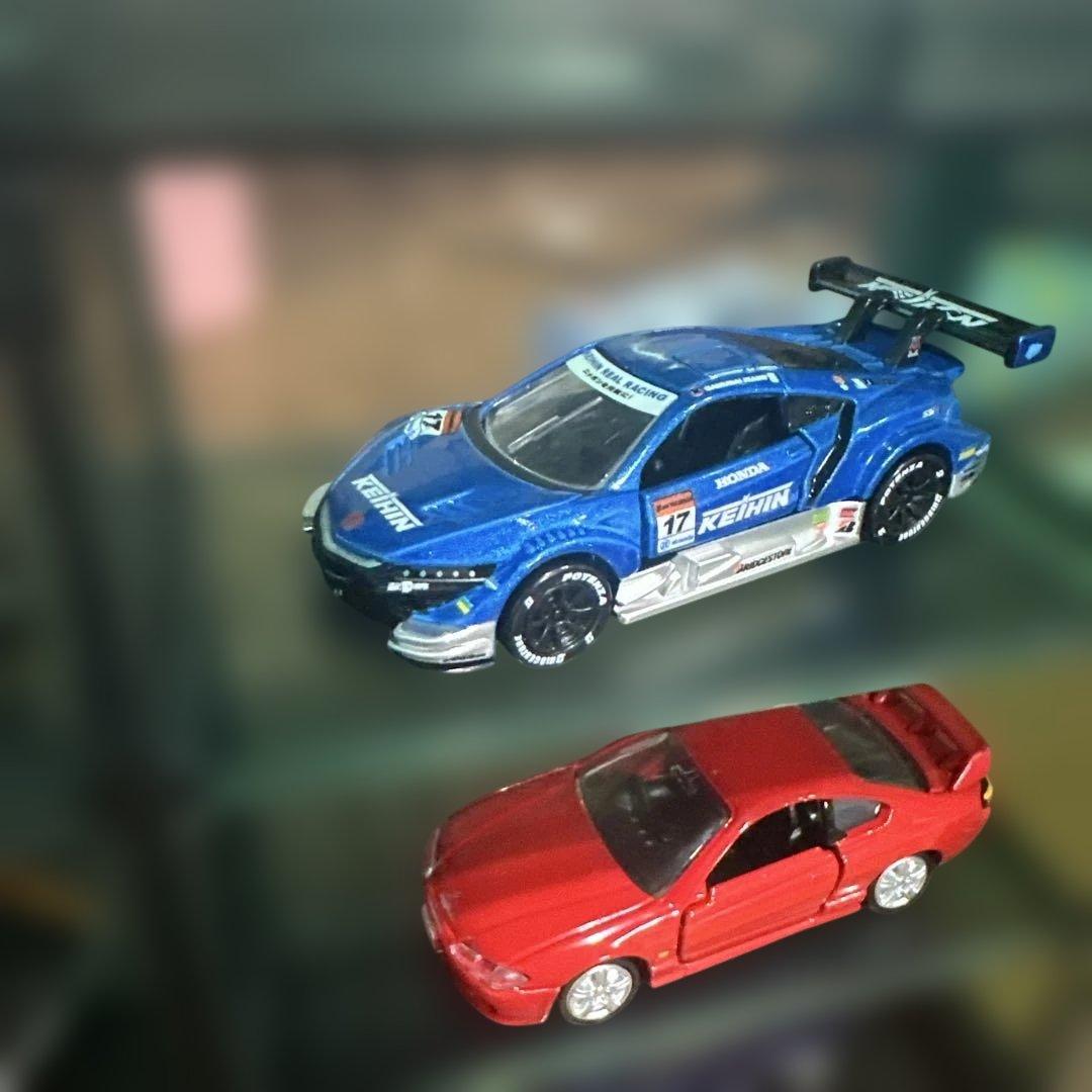 トミカ ミニカー 6台セット ディスプレイケース付き一番くじ