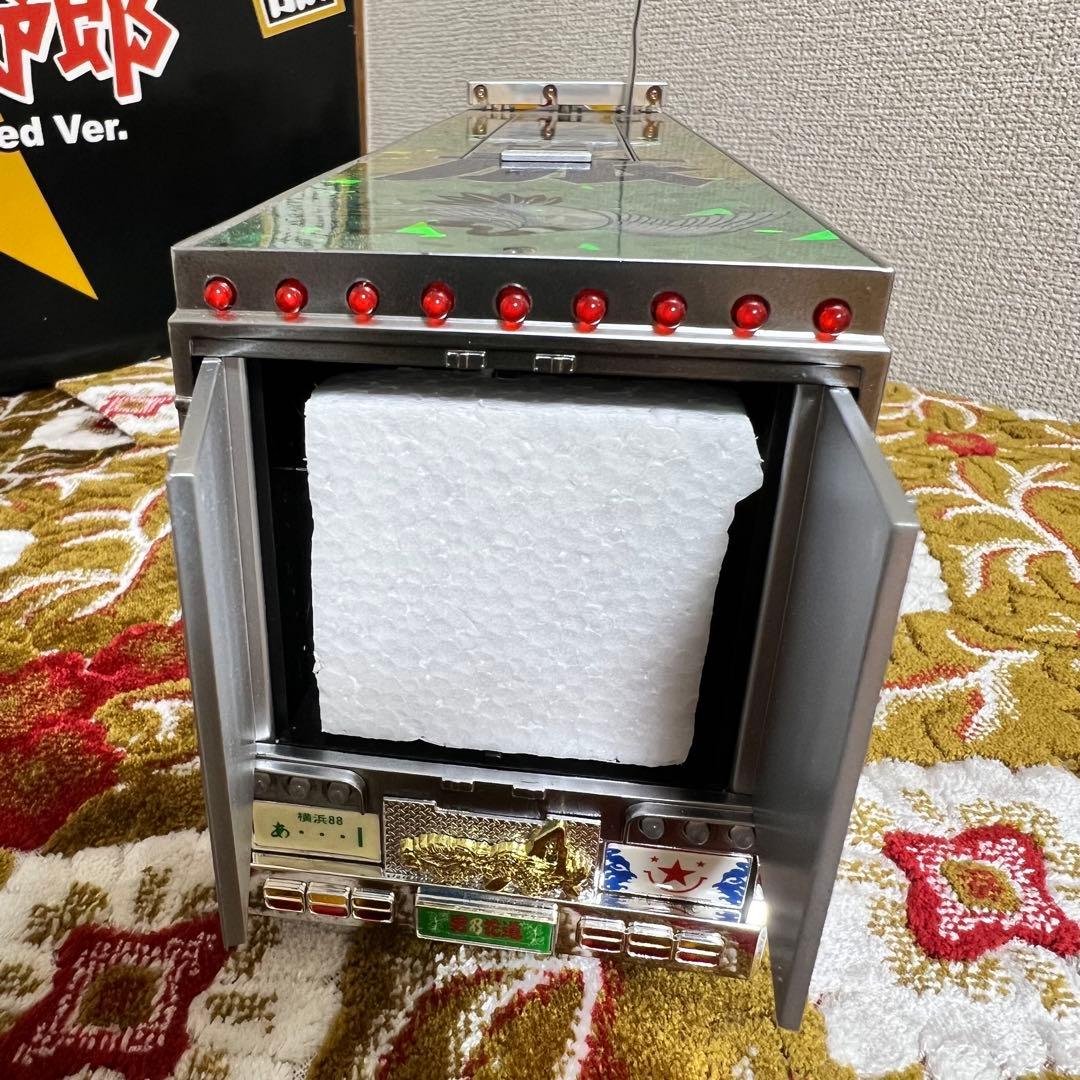 RC トラック野郎 特別版 男一匹桃次郎 前下がりカスタム品