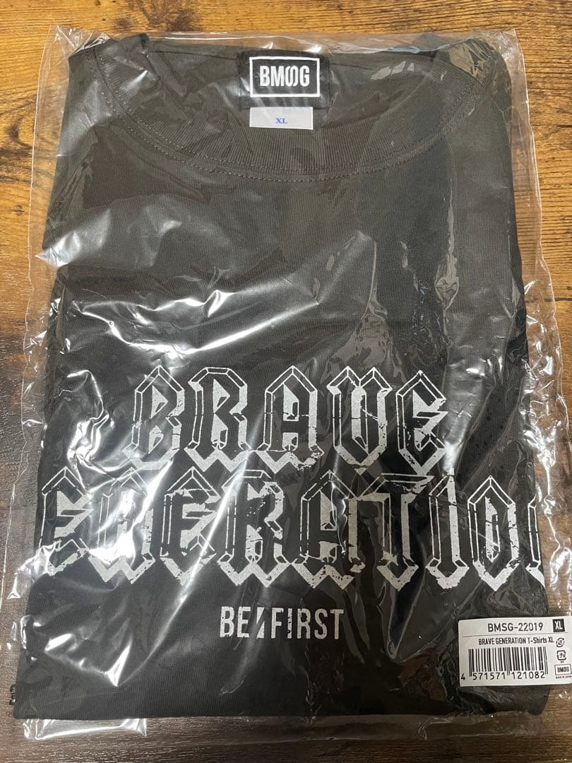 BE:FIRST BRAVE GENERATION Tシャツ XL BE:FIRST BRAVE GENERATION Tシャツ XL BE FIRST Brave Generation T