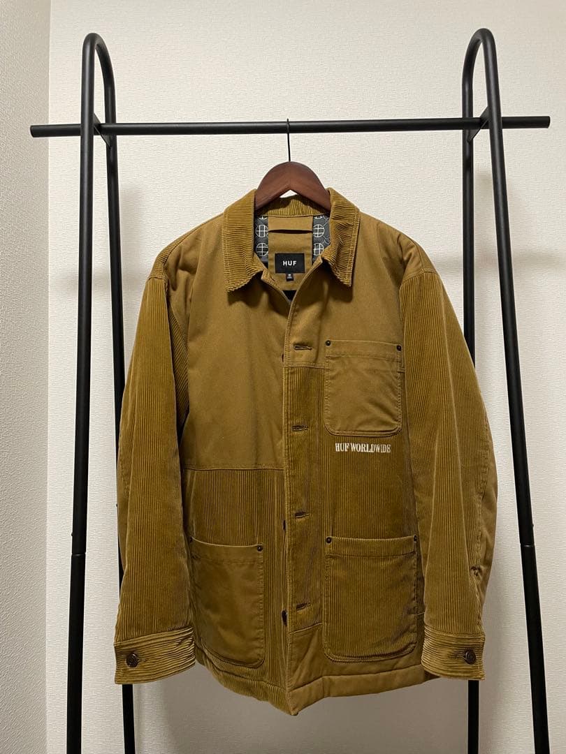 HUF コーデュロイジャケット Mサイズ
