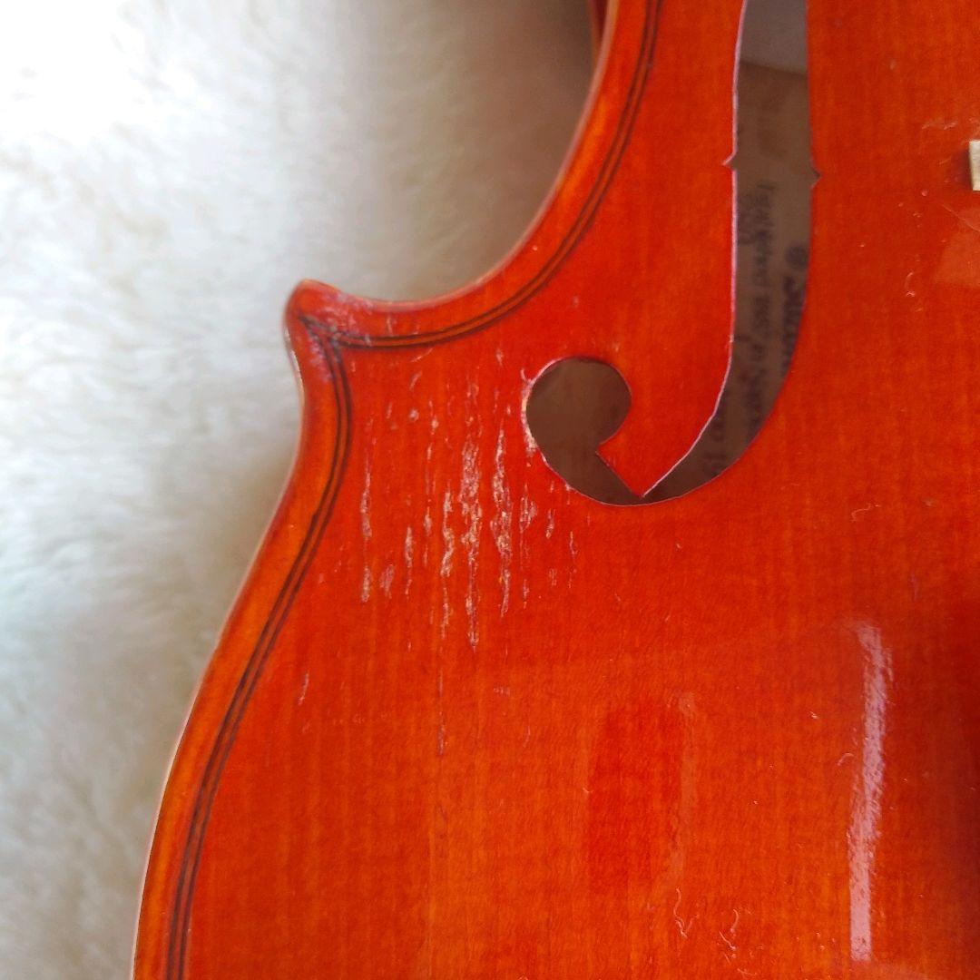 SUZUKI スズキ バイオリン No.280 1/8 1997年製 ケース付き