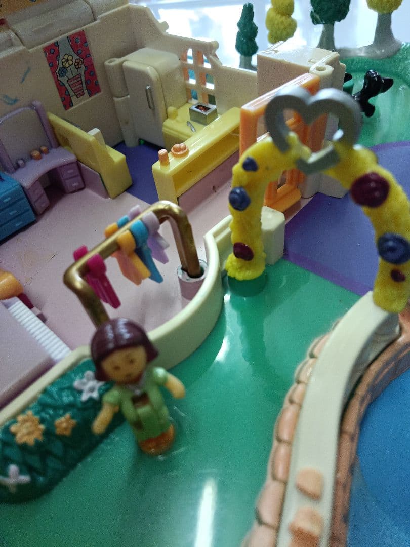 ポーリーポケット 動きだす魔法の街✨ 非売品 （ケース付き）