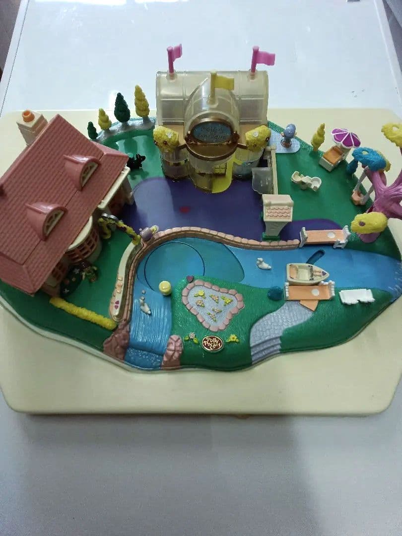 ポーリーポケット 動きだす魔法の街✨ 非売品 （ケース付き）