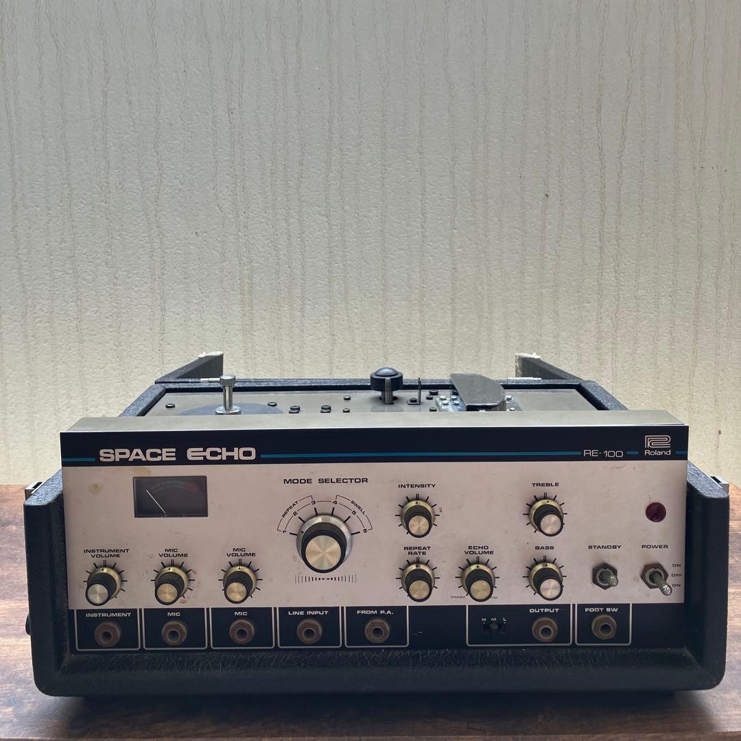 Roland RE - 100 SPACE ECHO RES【ジャンク品】