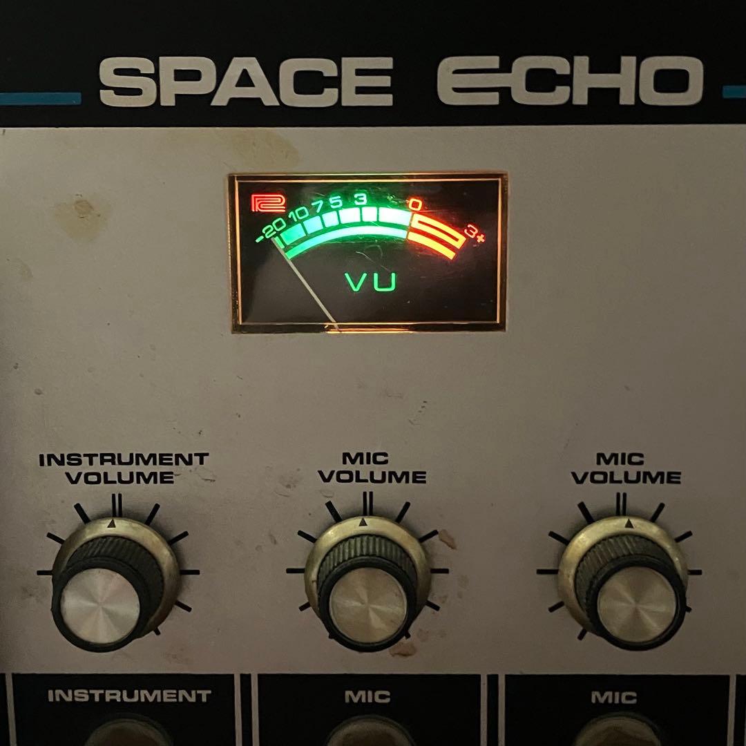 Roland RE - 100 SPACE ECHO RES【ジャンク品】