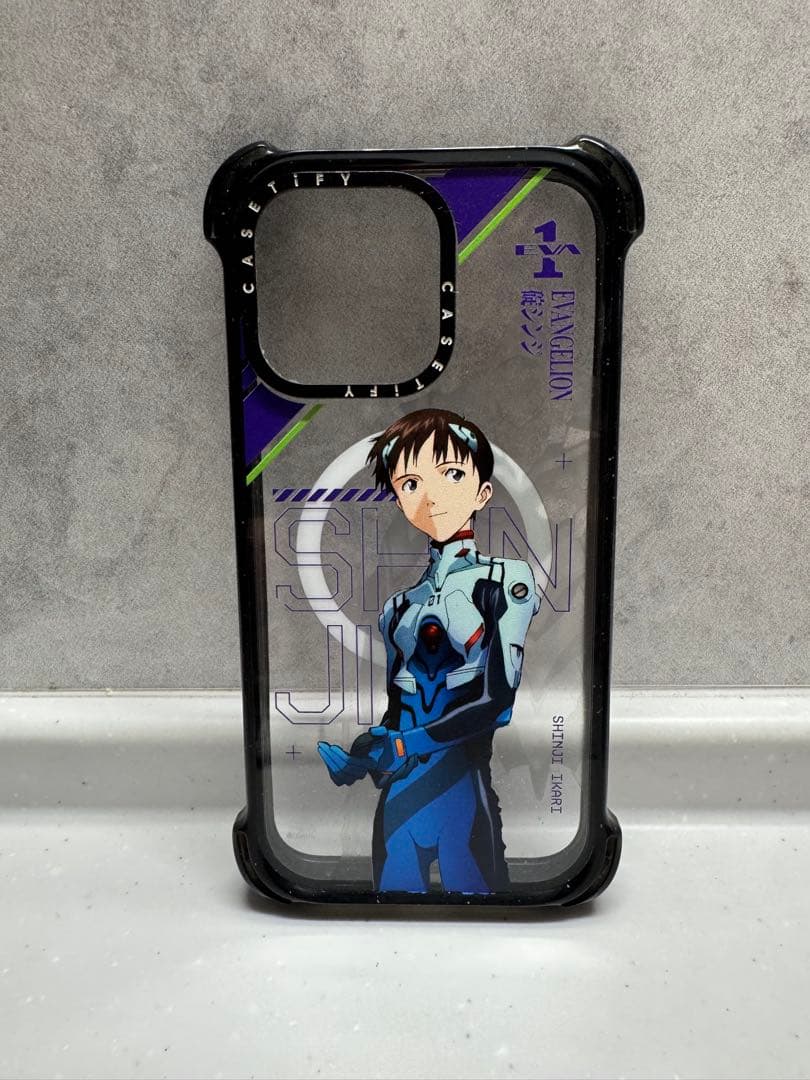 CASETiFY エヴァンゲリオン コラボiPhoneケース CASETIFY ケース
