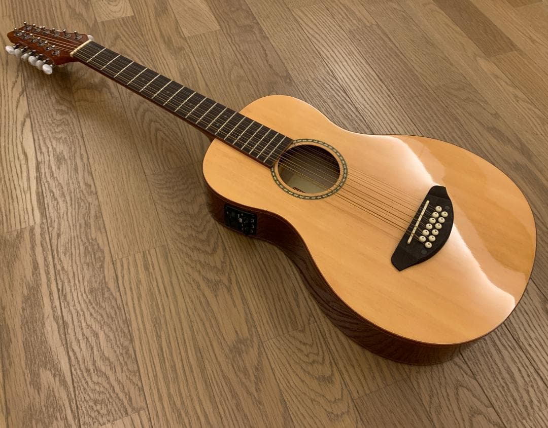 12弦アコースティック ミニギター OT-3E 音音 OTO-OTO｜OTO-OTO （音音）