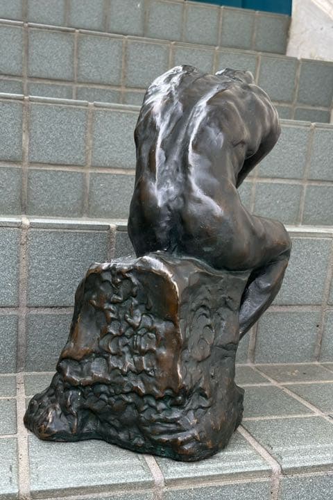 考える人（拡大作）|オーギュスト・ロダン |所蔵作品検索｜国立西洋