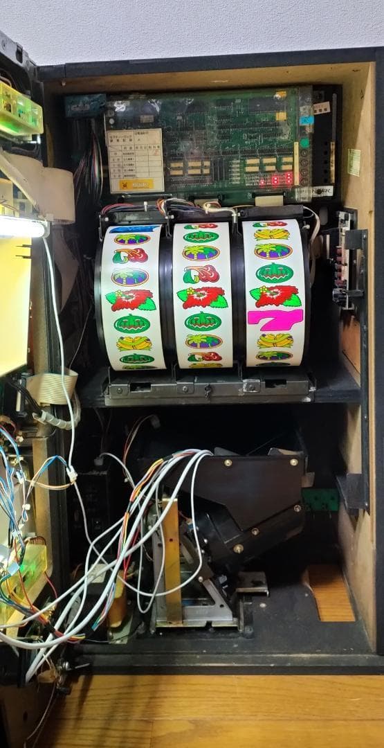 パチスロ実機】パイオニア☆ハイハイシオサイ30【オートプレイ付コイン