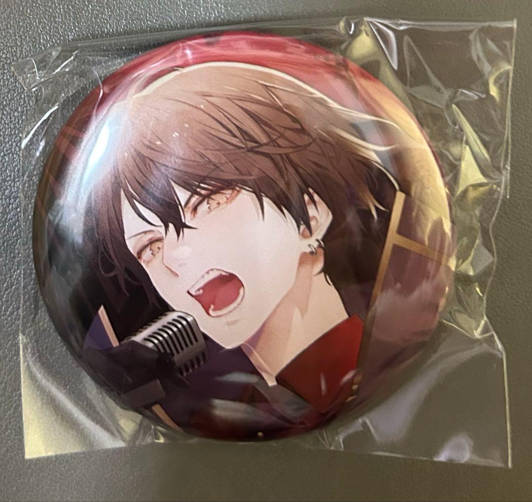 にじさんじ 加賀美ハヤト ALPHA ONE 缶バッジ カプセルトイ - メルカリ