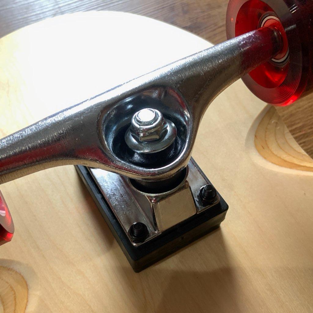 サーフスケートボード セット スラスター２搭載 36インチ ナチュラル