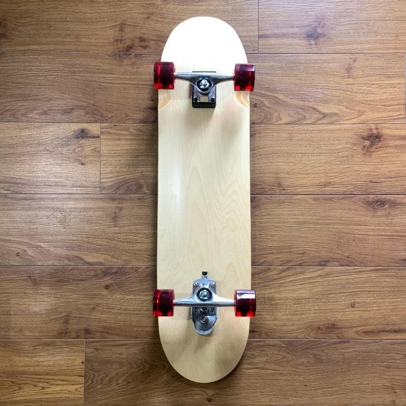 サーフスケートボード セット スラスター２搭載 36インチ ナチュラル