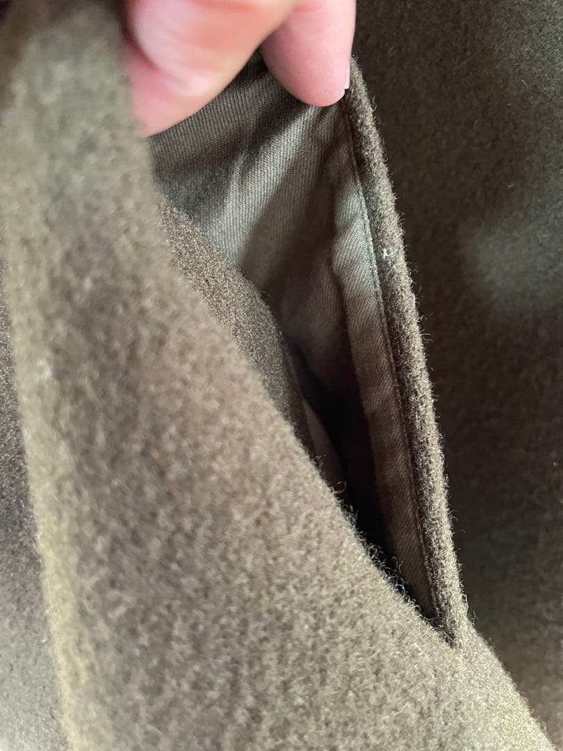 値下げ不可極美品☆confect ウールモッサベストサイズ4オリーブ