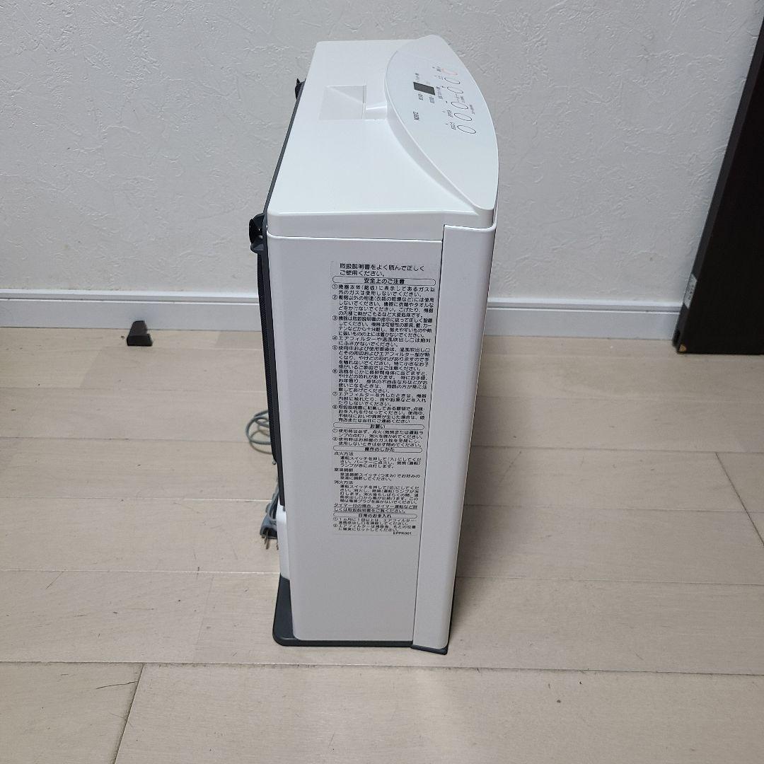 は*ち様 ノーリツ ガスファンヒーター GFH-4004S-W5 LPガス用 - メルカリ